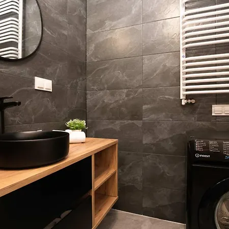 Elegancki Blisko Rzeki W Gdansku Z Parkingiem By Renters Appartamento *
