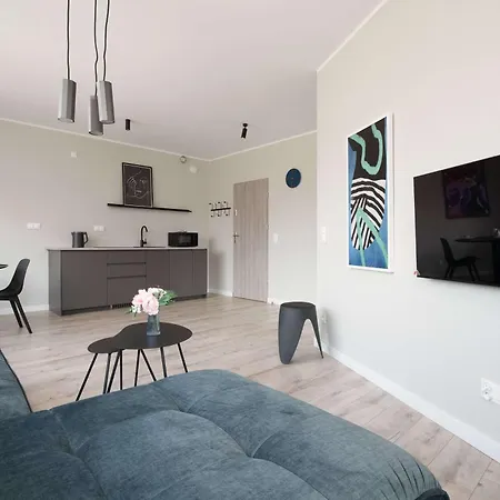 Elegancki Blisko Rzeki W Gdansku By Renters