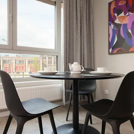 Apartment Elegancki Blisko Rzeki W Gdansku Z Parkingiem By Renters *
