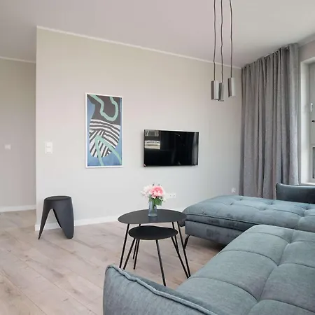 Elegancki Blisko Rzeki W Gdansku Z Parkingiem By Renters * Gdansk