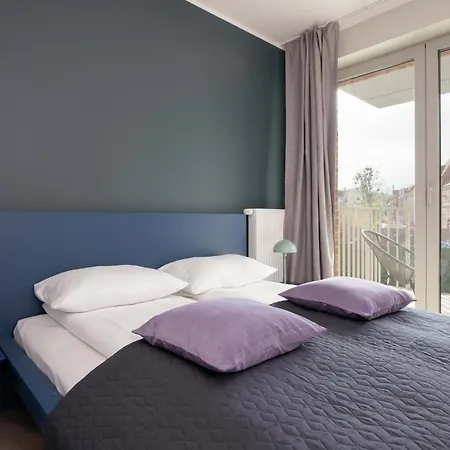 Apartment Elegancki Blisko Rzeki W Gdansku Z Parkingiem By Renters *