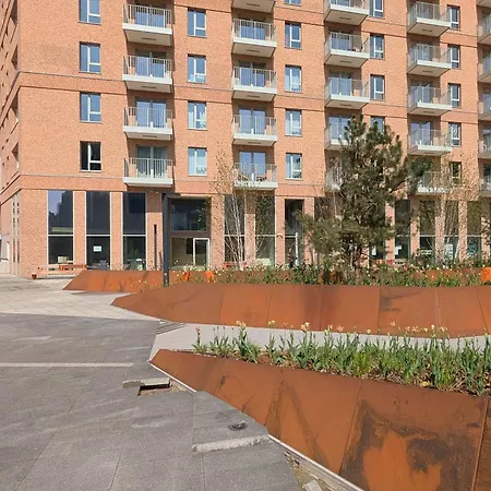 Elegancki Blisko Rzeki W Gdansku Z Parkingiem By Renters Apartment