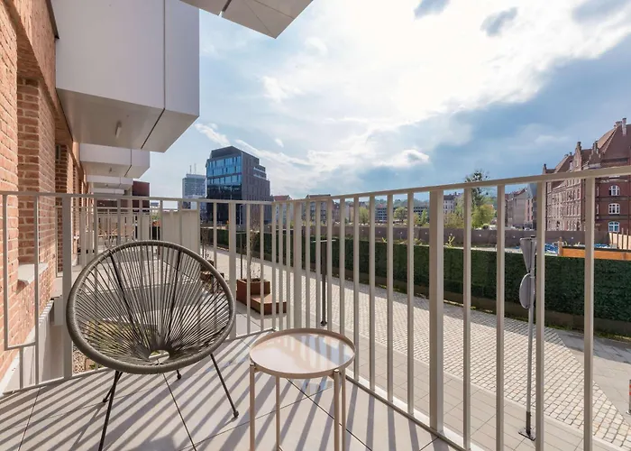 Elegancki Blisko Rzeki W Gdansku By Renters Apartment *