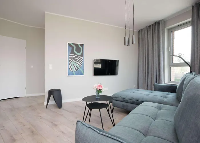 Elegancki Blisko Rzeki W Gdańsku By Renters * Gdańsk