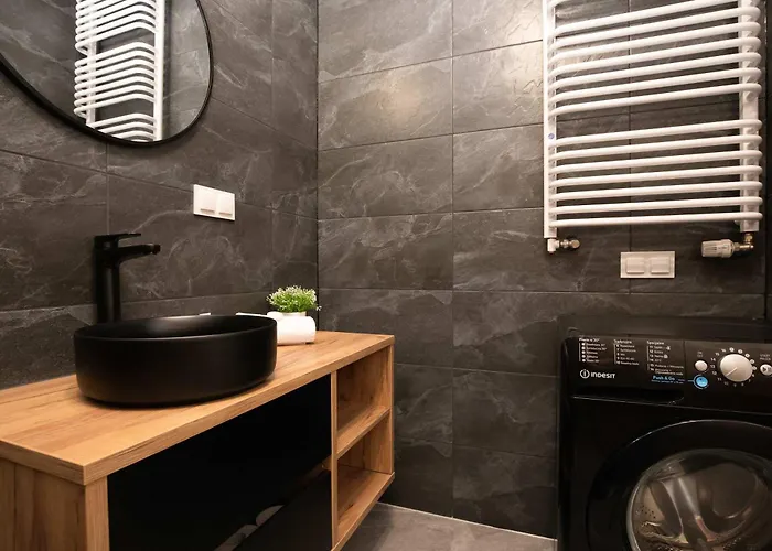 Elegancki Blisko Rzeki W Gdańsku By Renters Apartament *