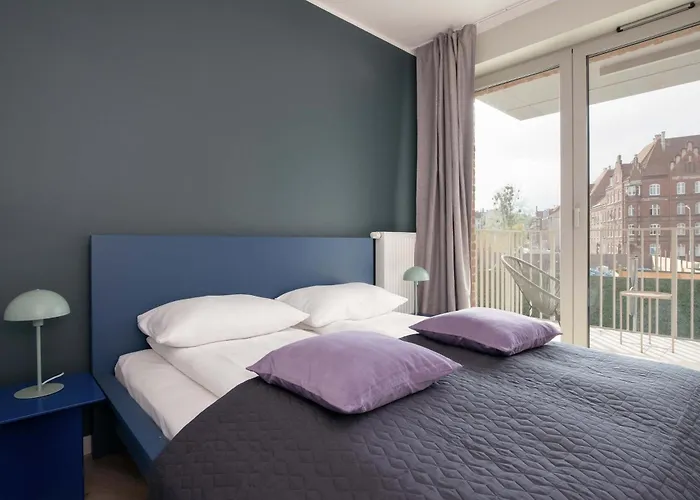 Apartament Elegancki Blisko Rzeki W Gdańsku By Renters *