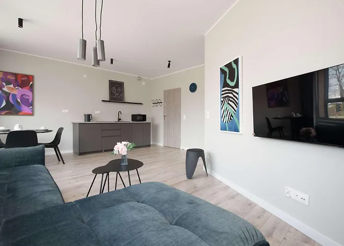 Elegancki Blisko Rzeki W Gdansku By Renters