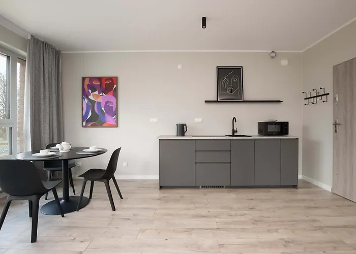 Elegancki Blisko Rzeki W Gdansku By Renters Danzica