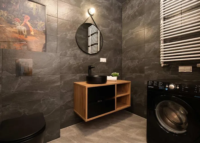 Appartamento Elegancki Blisko Rzeki W Gdansku By Renters *