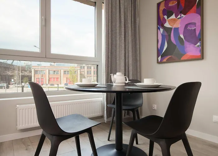 Appartamento Elegancki Blisko Rzeki W Gdansku By Renters *