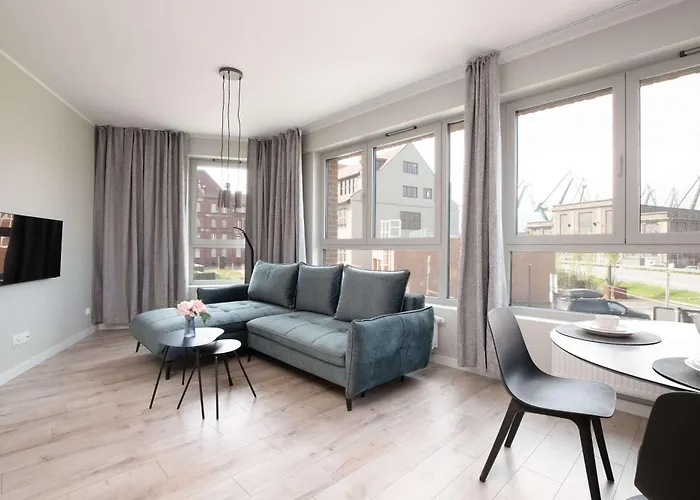 Elegancki Blisko Rzeki W Gdansku By Renters Appartamento Danzica